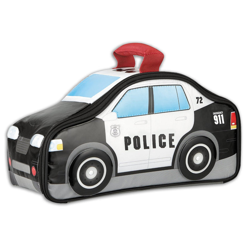 Thermos - Lunch Bag-Police Car + Water Bottle 355ml Combo