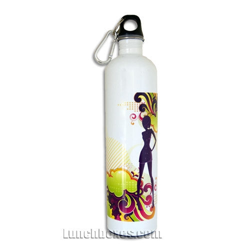 Crocodile Creek Princess Stainless Steel Drinking Bottle