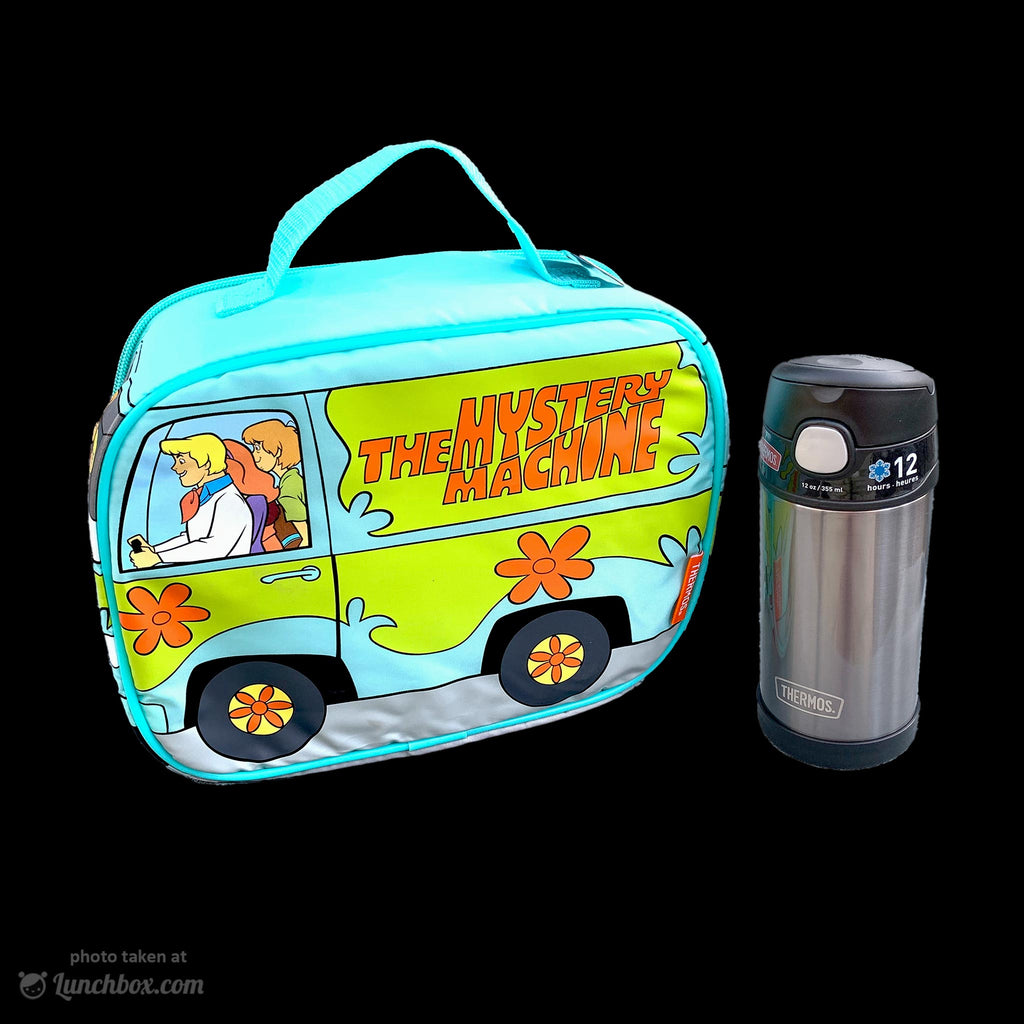 Thermos Kid's Novelty Soft Lunch Box - Scooby-Doo Mystery Machine 