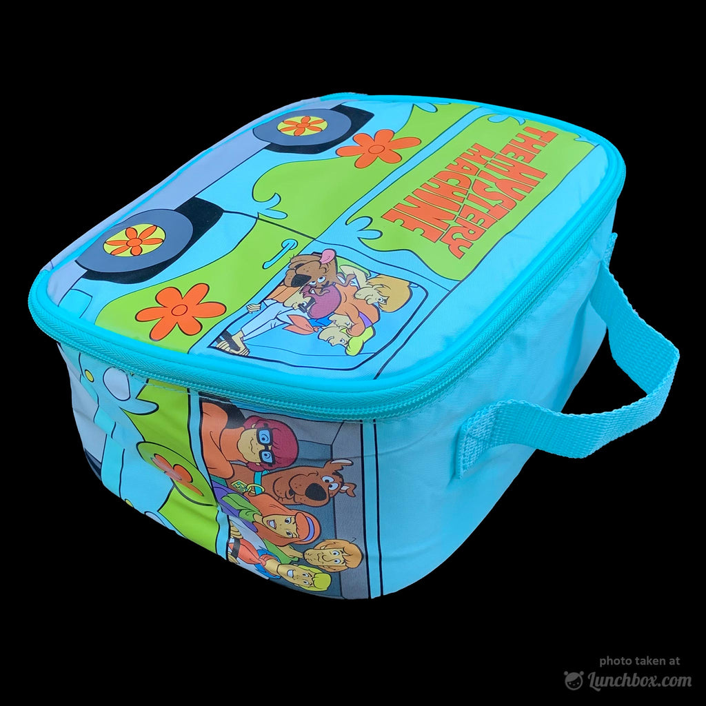 Scooby-Doo Cartoon Mystery Machine Insulated Lunch Box