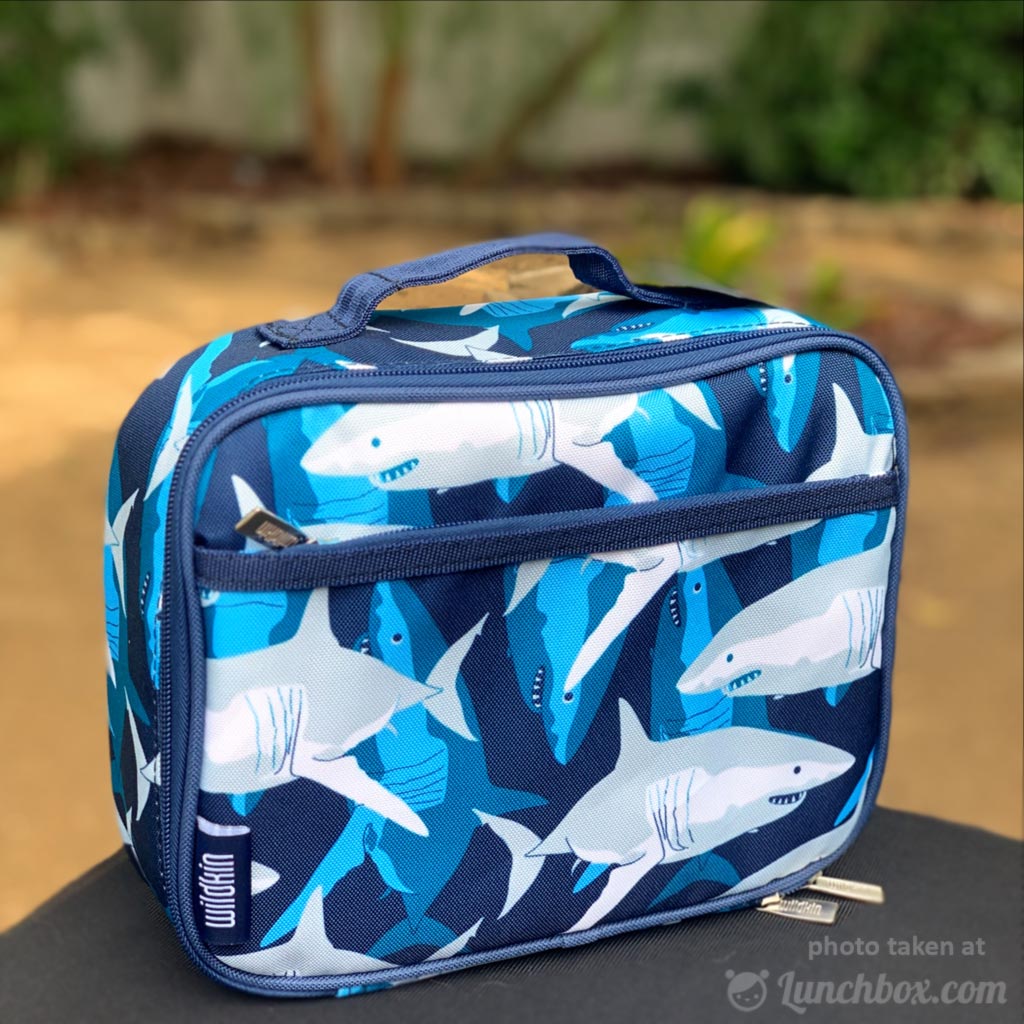 Marshalls Shark🦈Print Thermal Insulated Zipper Lunch Hot/Cold Cooler Bag  Sharks