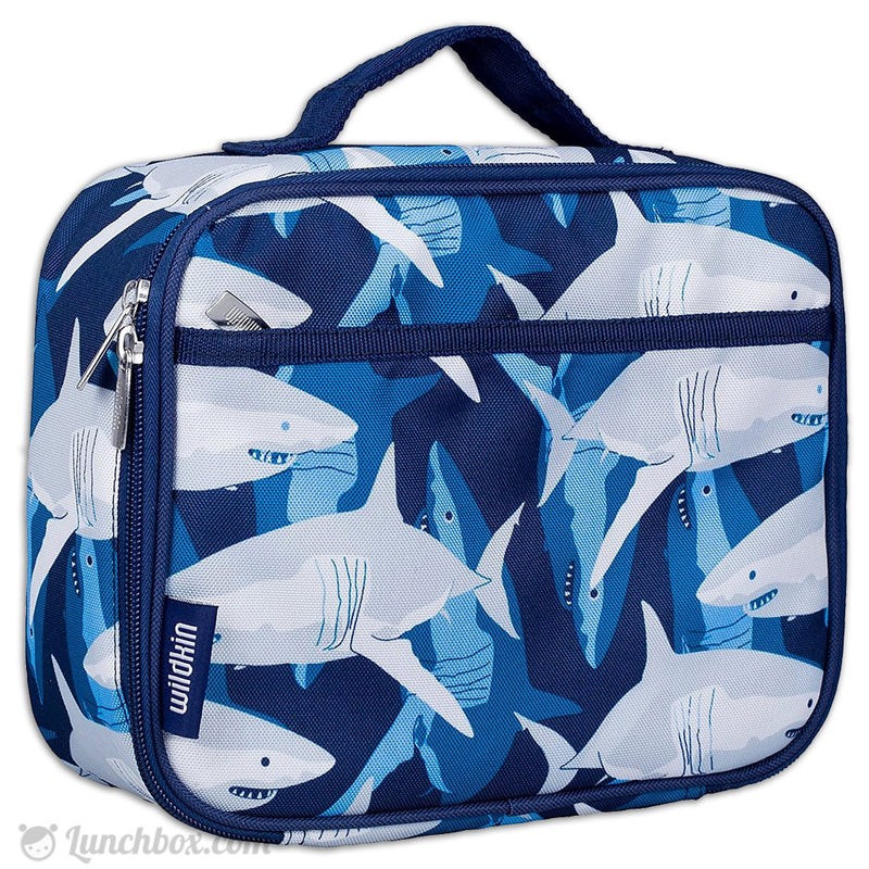 Pocxoep Shark Lunch Box for Kids Shark Insulated Lunch Bag with