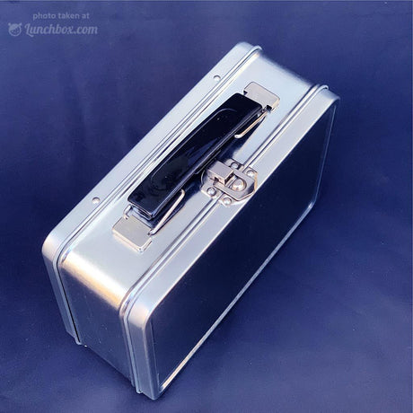 Small Plain Metal Lunch Box