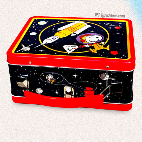 Snoopy in Space Lunch Box