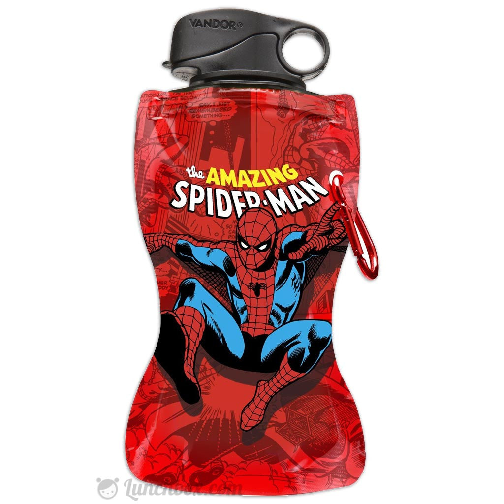 Marvel Baby Bottle, Spider-man Bottles, Marvel Bottle Kids