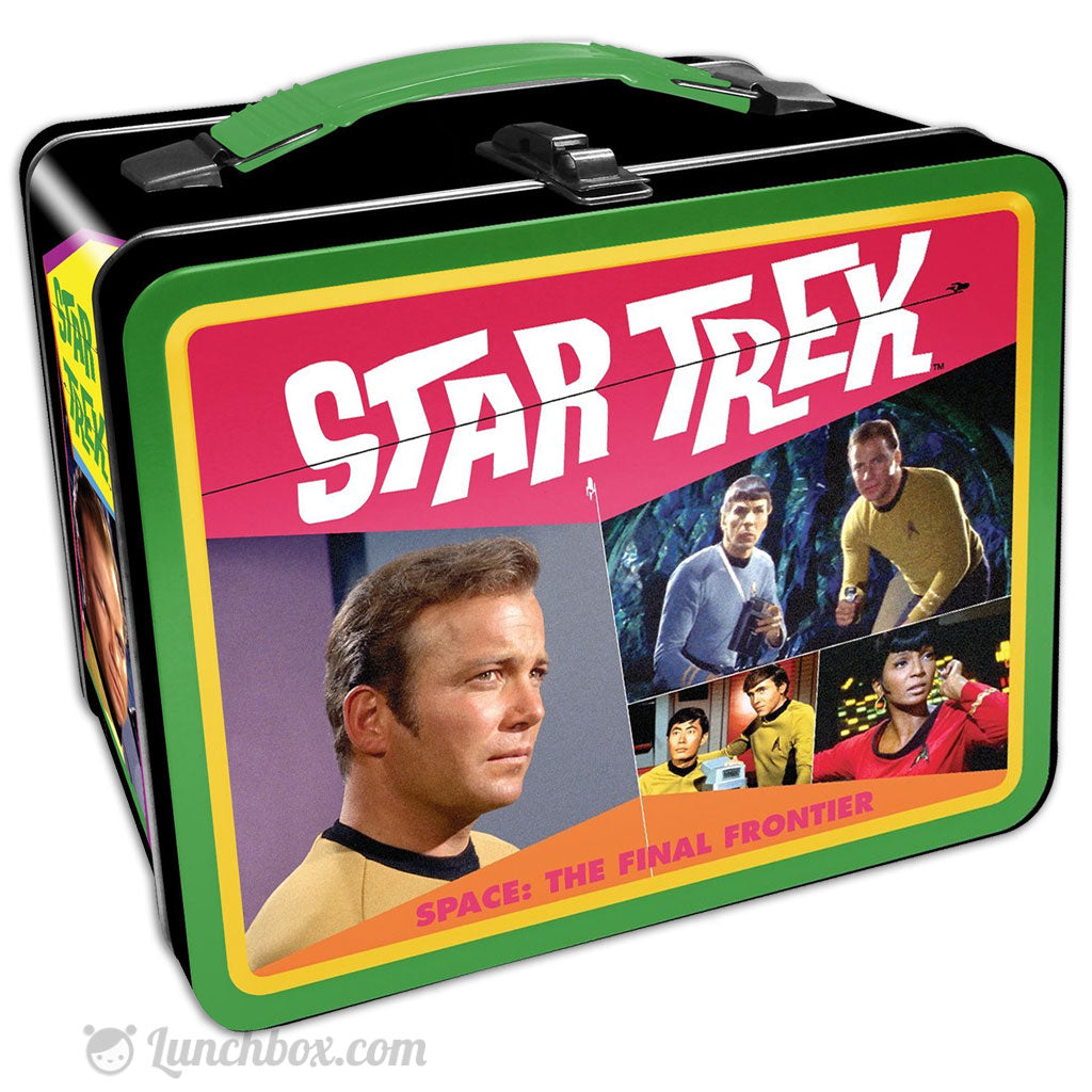 Star Trek 2016 newest Metal Tin Lunch Box