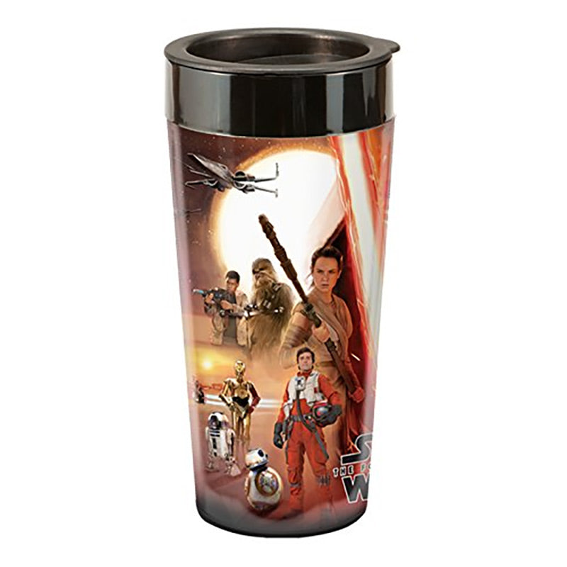 Millennium Falcon Star Wars Father's Day Vacuum Insulated Coffee Tumbler  with Lid Travel Coffee Mug Gift Tumbler 20 oz Travel Mug - ET0163