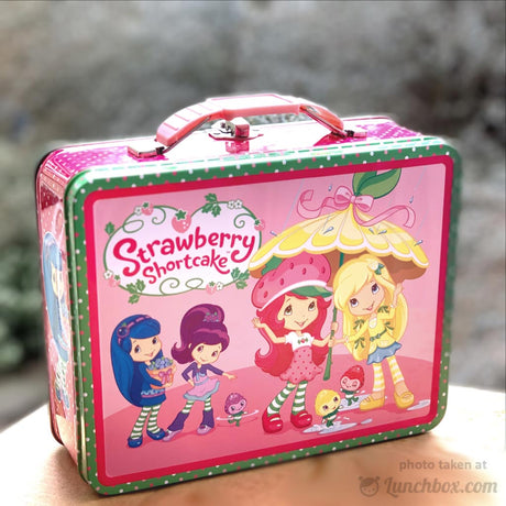 Strawberry Shortcake Lunch Box