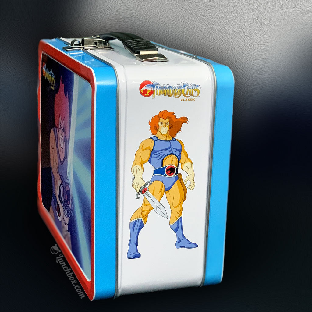 Thundercats Action Cartoon Superhero Vintage 80s hot Metal Lunchbox -No Thermos