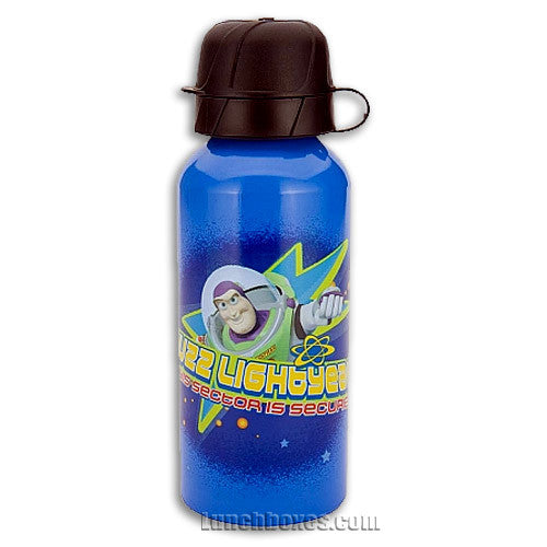 Disney Toy Story Buzz Lightyear Aluminum Sports Bottle - Buzz And Alien  Bottle 