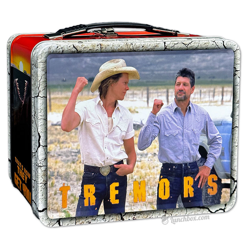 Tremors Tin Tote