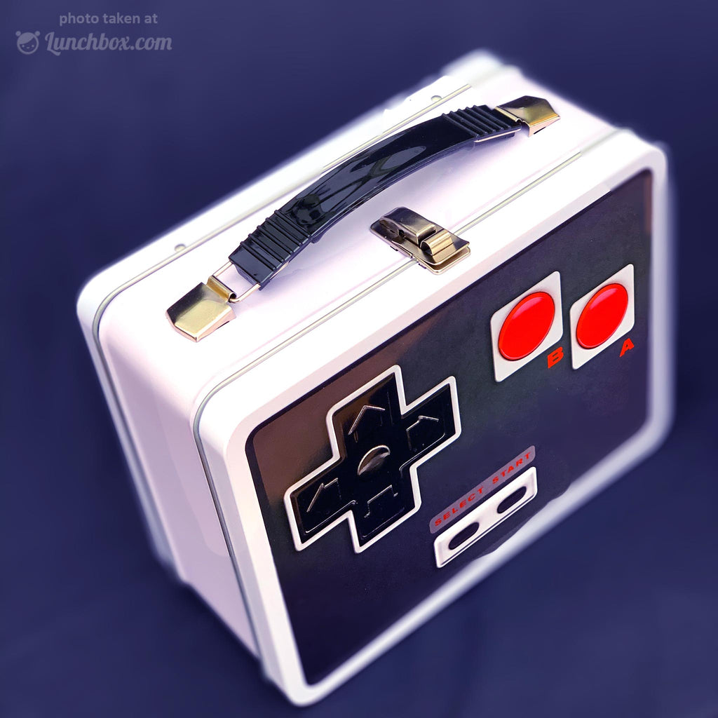 Lunchbox Game Console – Dave's Geeky Ideas