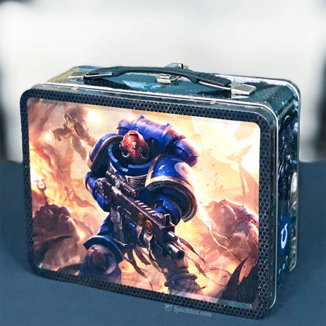 Warhammer Classic Metal Lunch Box