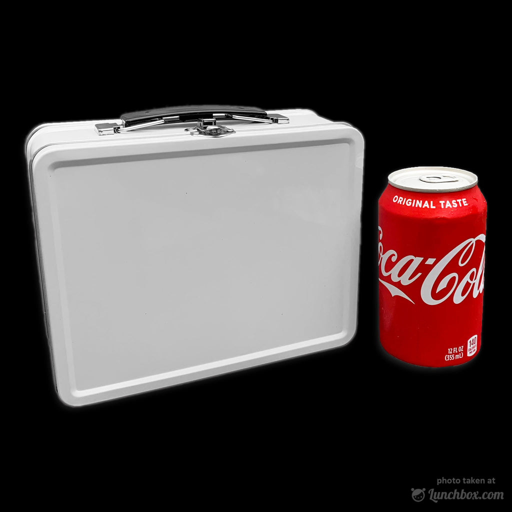 Small Plain Metal Lunch Box