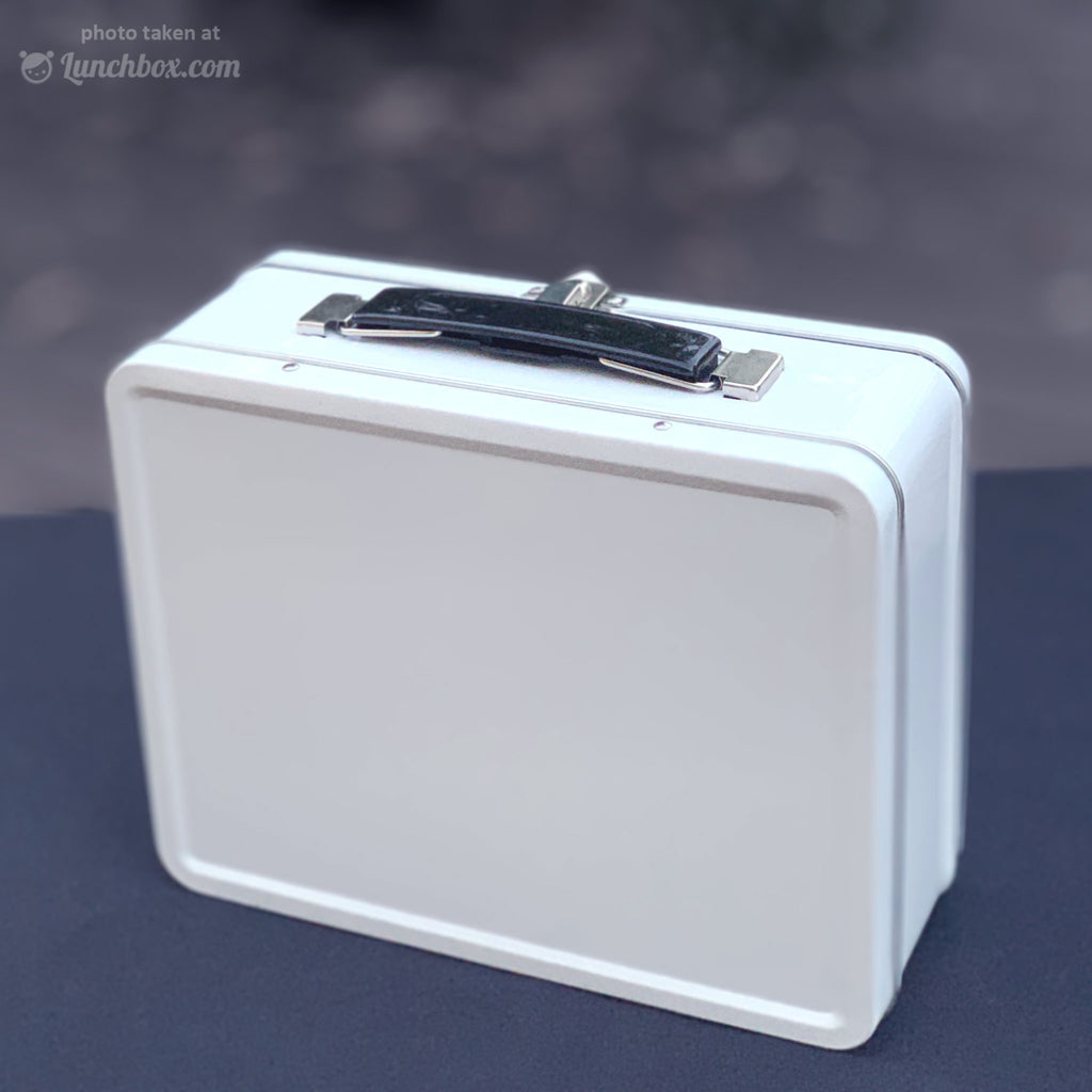 Metal Lunch Box  White – pucciManuli