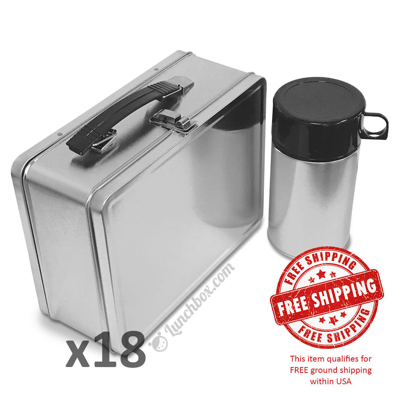 Metal Thermos Lunchbox – Classic Rock Couture