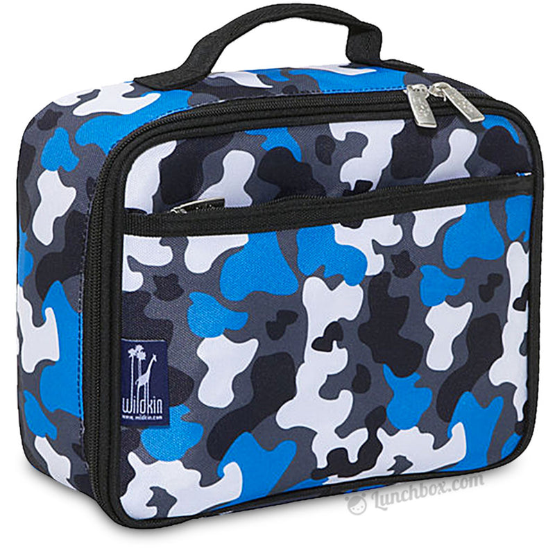 Wildkin Lunch Box - Whale Blue