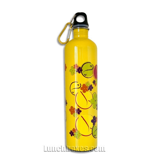 Girls Butterfly water bottle for kids, Keeps Water Cold for at