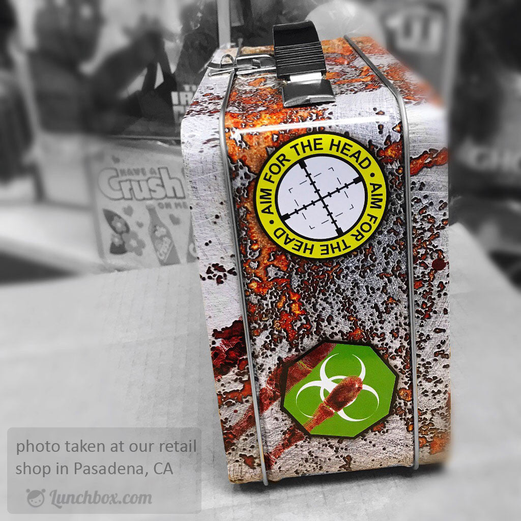 Zombie Survival Kit Lunch Box